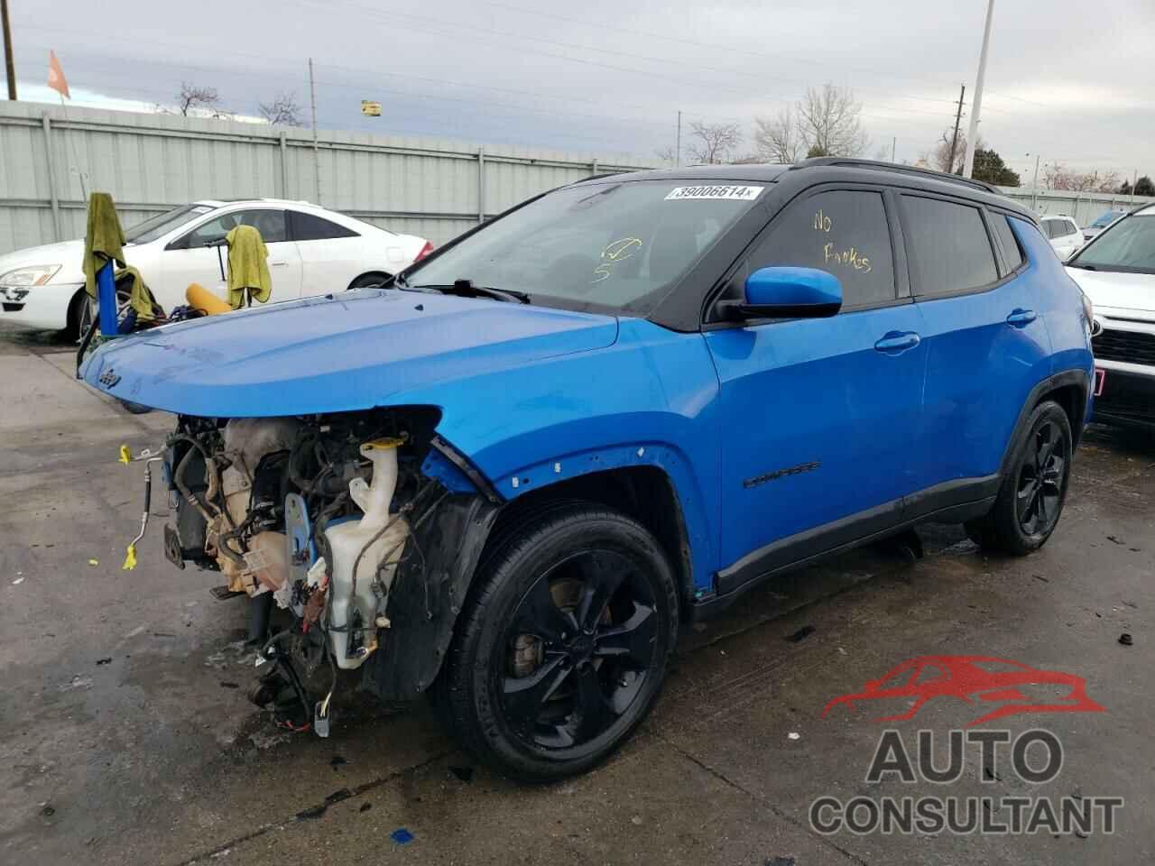 JEEP COMPASS 2019 - 3C4NJCBB5KT832233