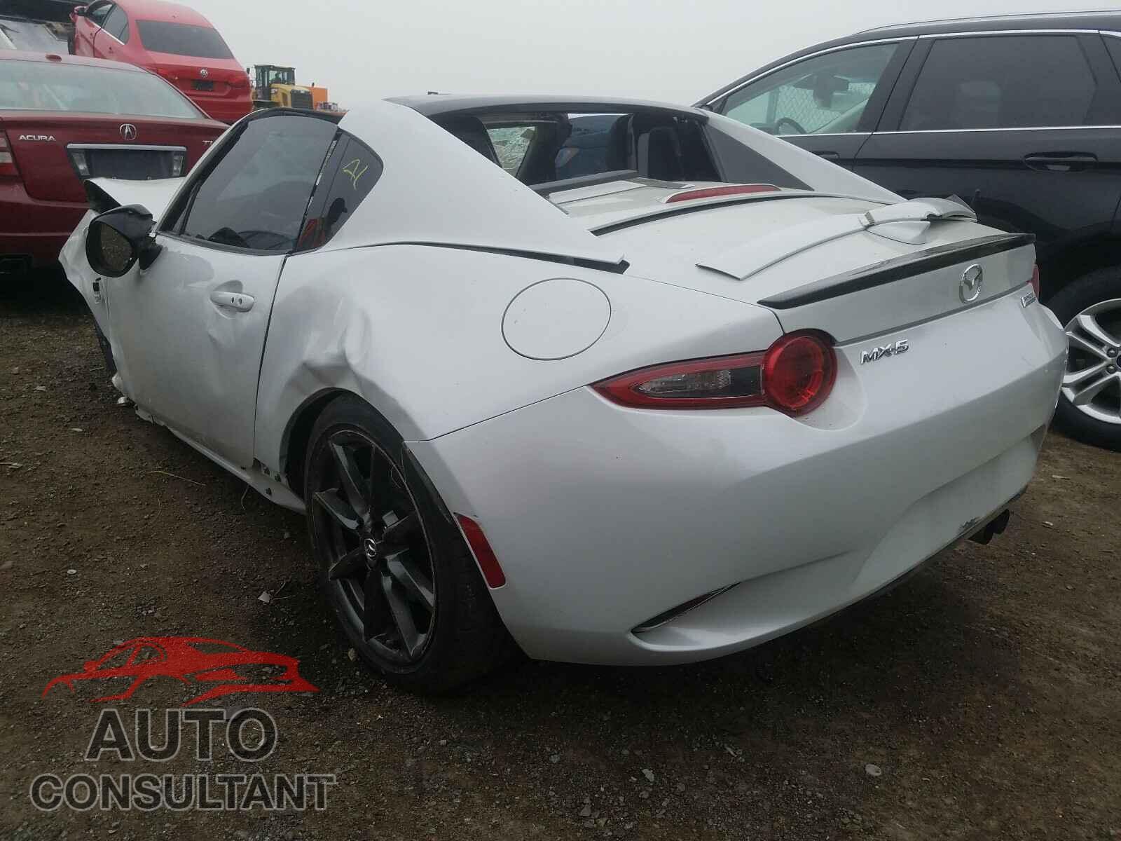 MAZDA MX5 2017 - JM1NDAL73H0104518