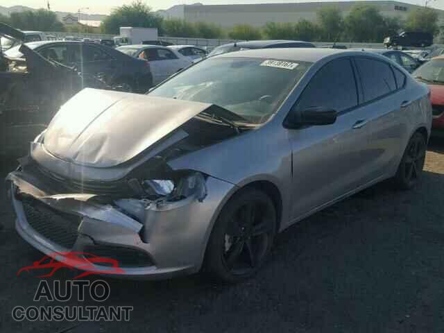 DODGE DART 2015 - 1C3CDFBB2FD374540