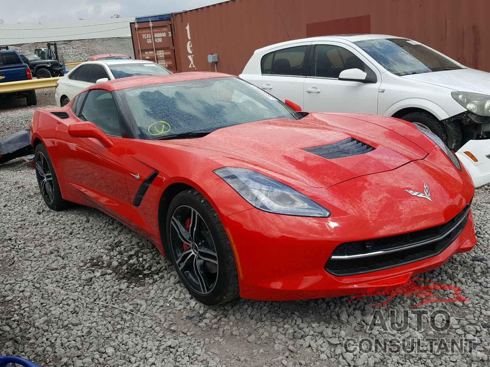 CHEVROLET CORVETTE 2016 - 1G1YD2D72G5107020