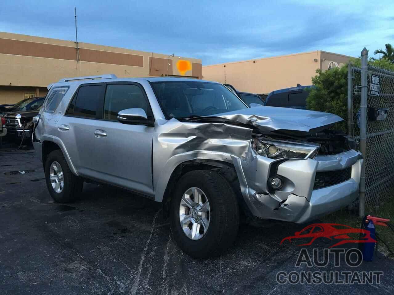 TOYOTA 4RUNNER 2016 - JTEZU5JR0G5110898