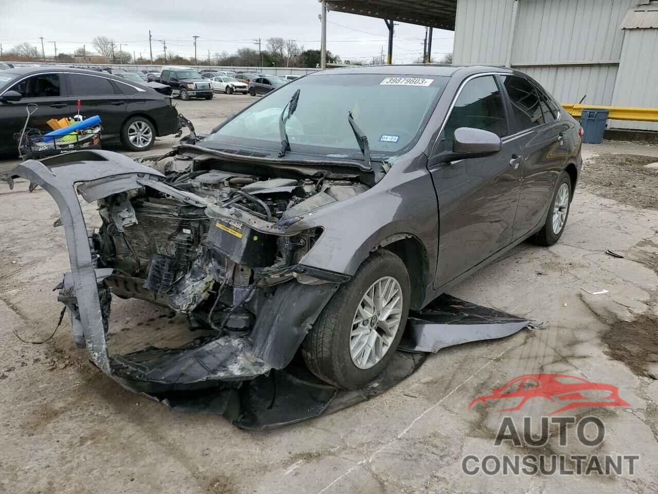 TOYOTA CAMRY 2016 - 4T4BF1FK1GR534831