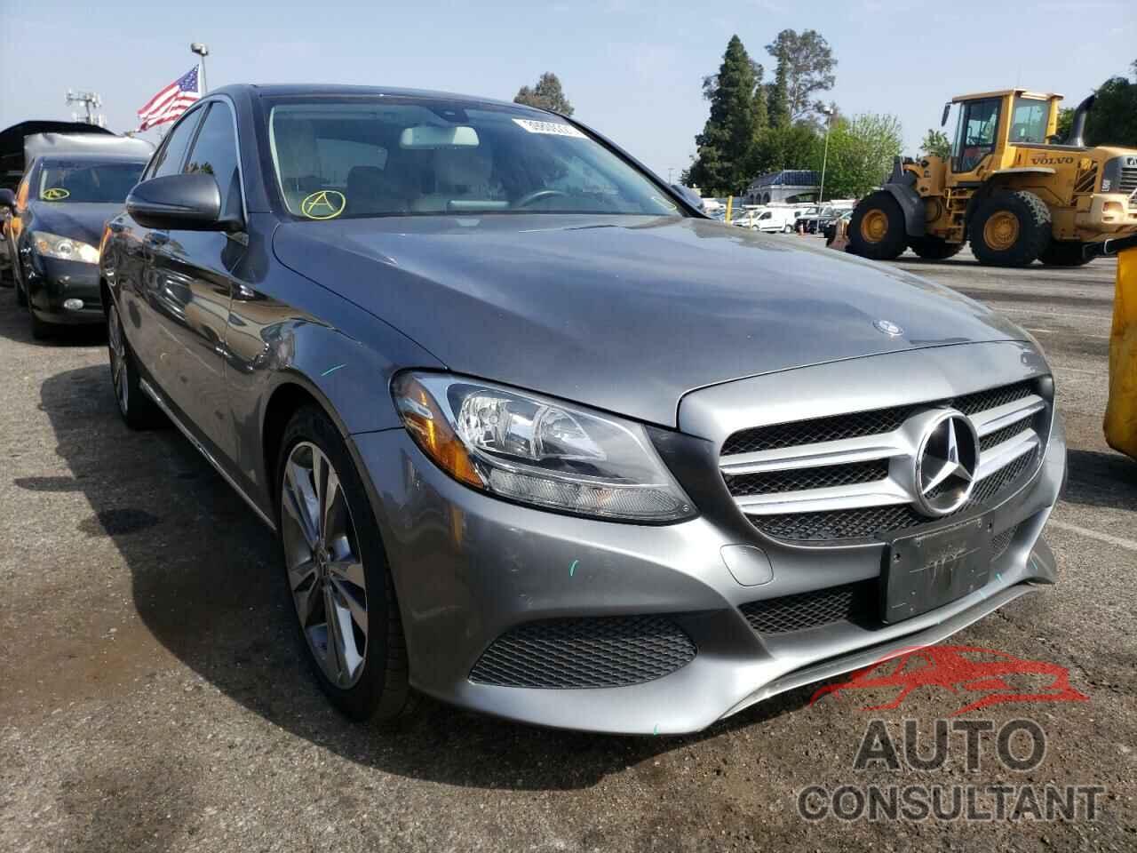 MERCEDES-BENZ C CLASS 2017 - 55SWF4JBXHU218443