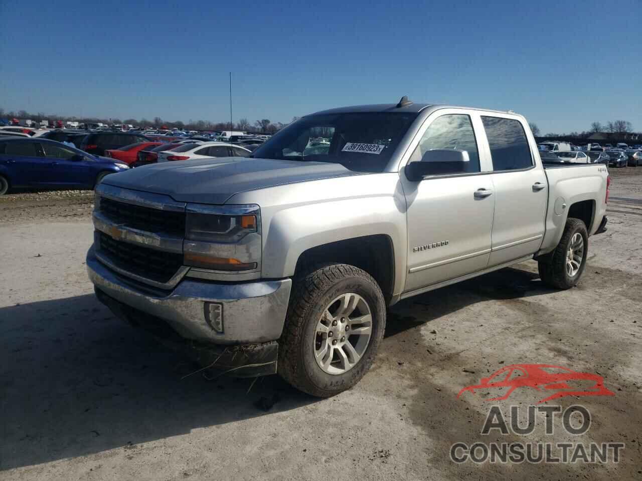 CHEVROLET SILVERADO 2017 - 3GCUKREC0HG369516