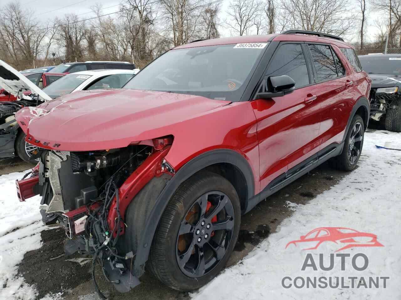 FORD EXPLORER 2022 - 1FM5K8GC1NGA28964