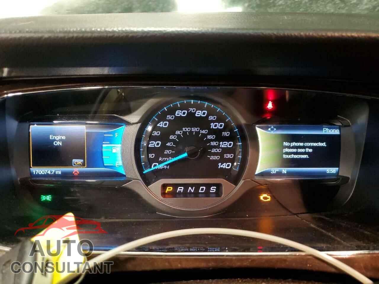 FORD TAURUS 2017 - 1FAHP2F83HG104823