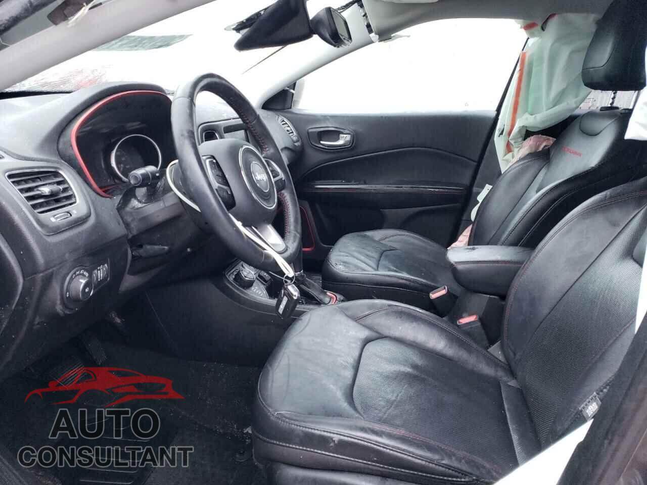 JEEP COMPASS 2017 - 3C4NJDDB4HT656805