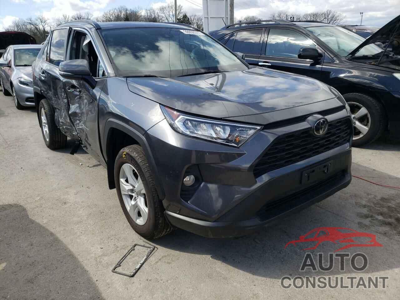 TOYOTA RAV4 2020 - 2T3W1RFVXLC070301