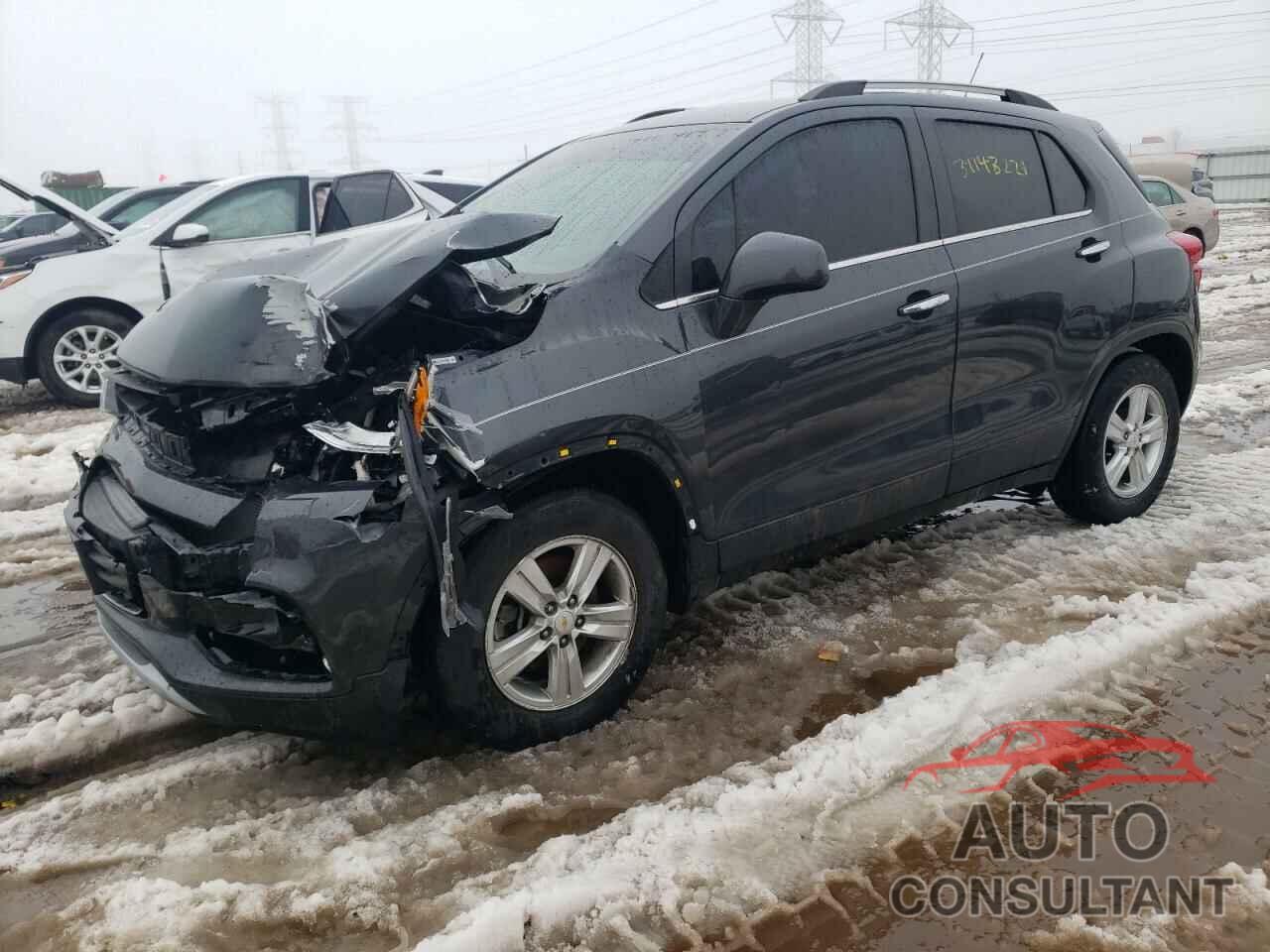 CHEVROLET TRAX 2017 - KL7CJLSBXHB160605