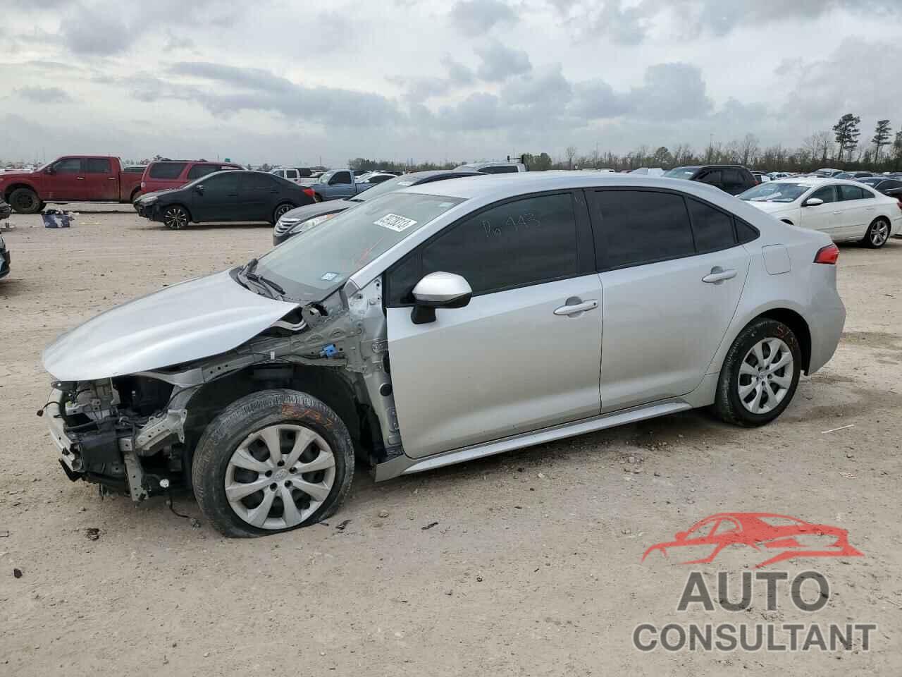 TOYOTA COROLLA 2020 - JTDEPRAE7LJ070965
