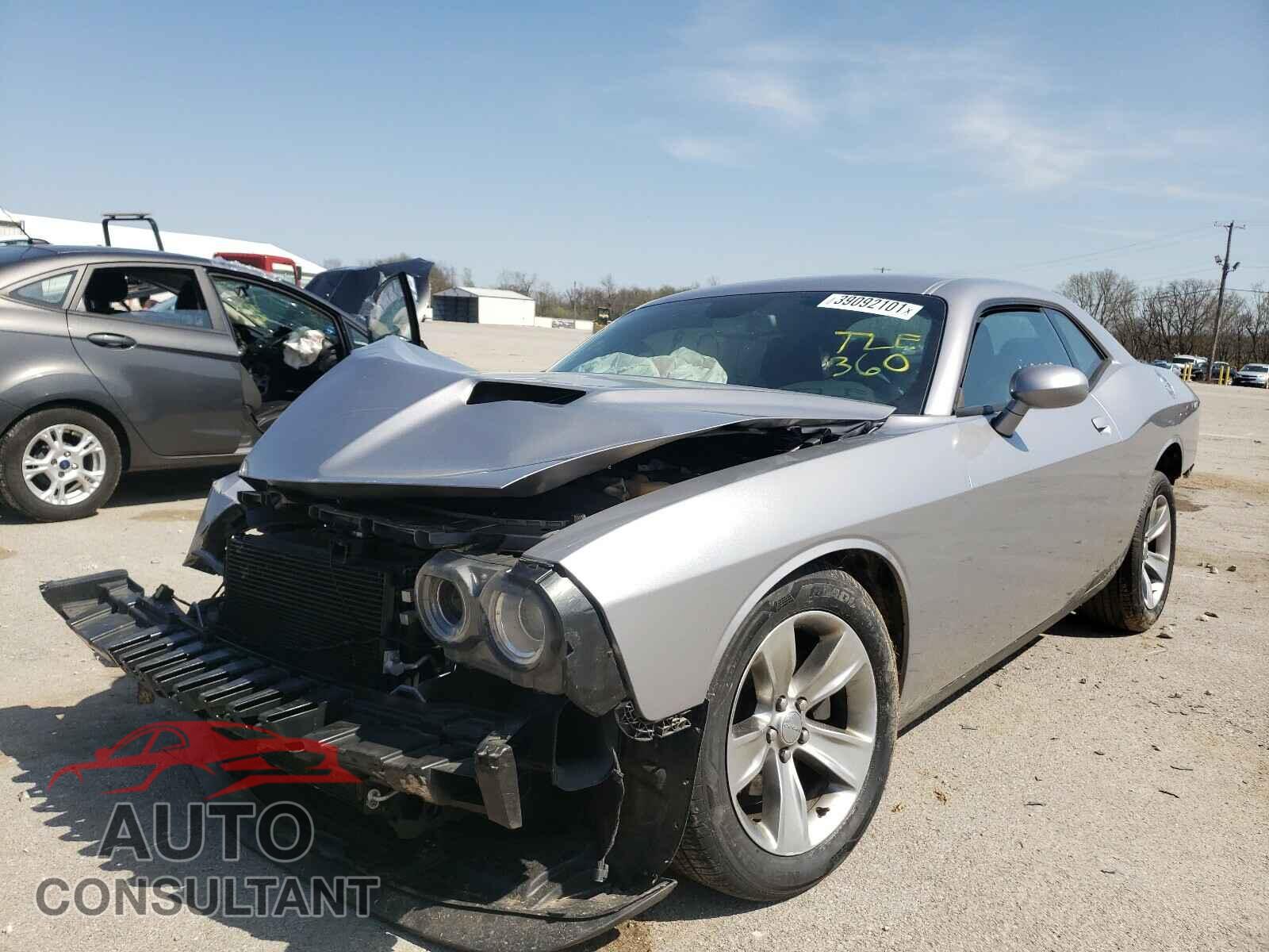 DODGE CHALLENGER 2016 - 2C3CDZAG8GH288670