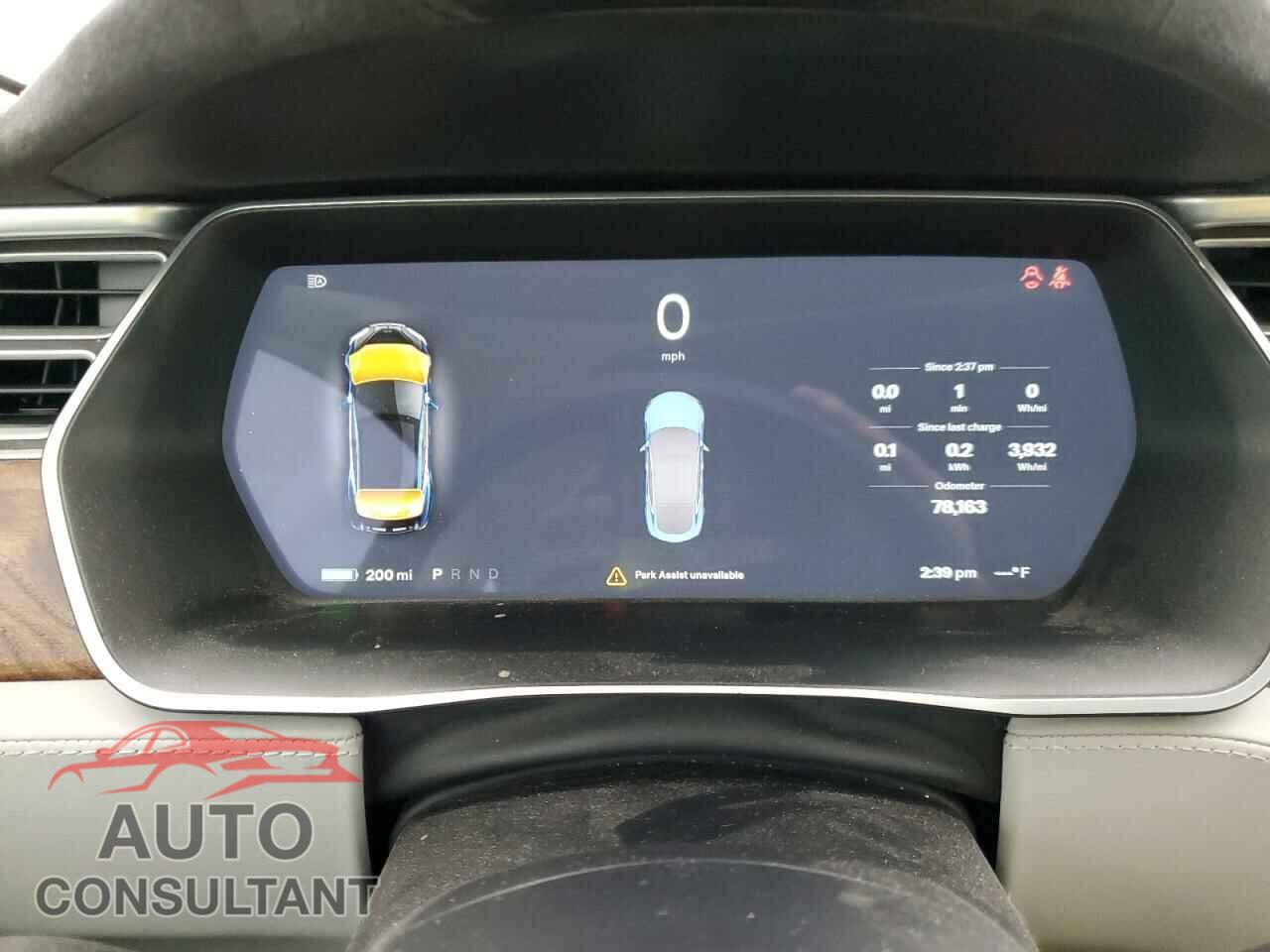 TESLA MODEL S 2017 - 5YJSA1E10HF178355