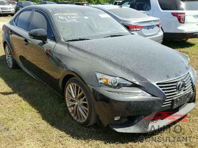 LEXUS IS 2015 - JTHBF1D23F5055318