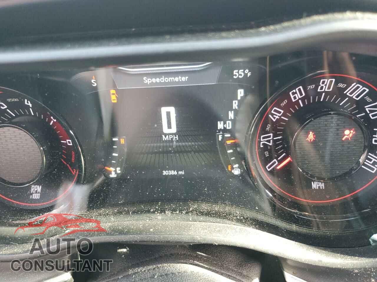 DODGE CHALLENGER 2019 - 2C3CDZAG1KH502178