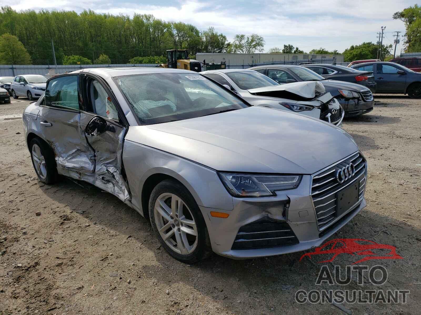 AUDI A4 2017 - WAUGNAF48HN026292