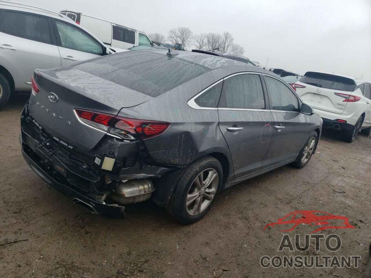 HYUNDAI SONATA 2018 - 5NPE34AF9JH660677