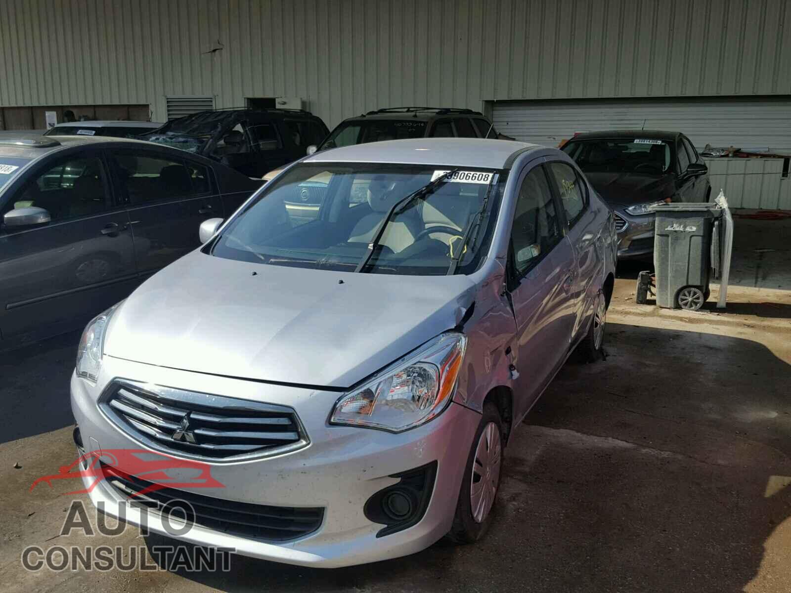 MITSUBISHI MIRAGE 2017 - ML32F3FJ9HHF18636