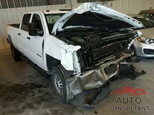 CHEVROLET SILVERADO 2016 - 1GC1KUE80GF148337