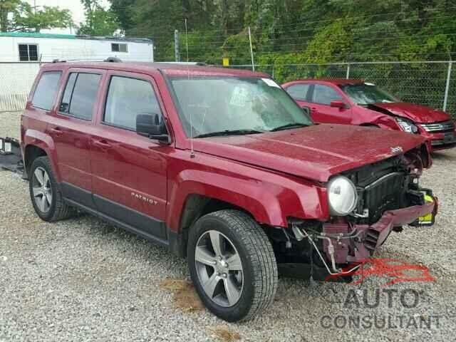 JEEP PATRIOT 2017 - 1C4NJPFA4HD134770