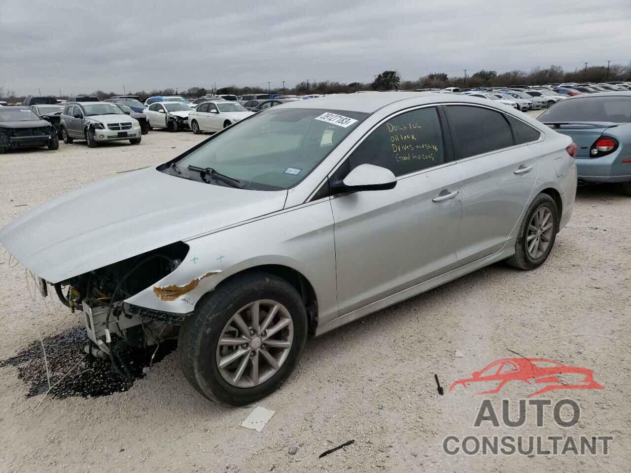 HYUNDAI SONATA 2018 - 5NPE24AF2JH612229