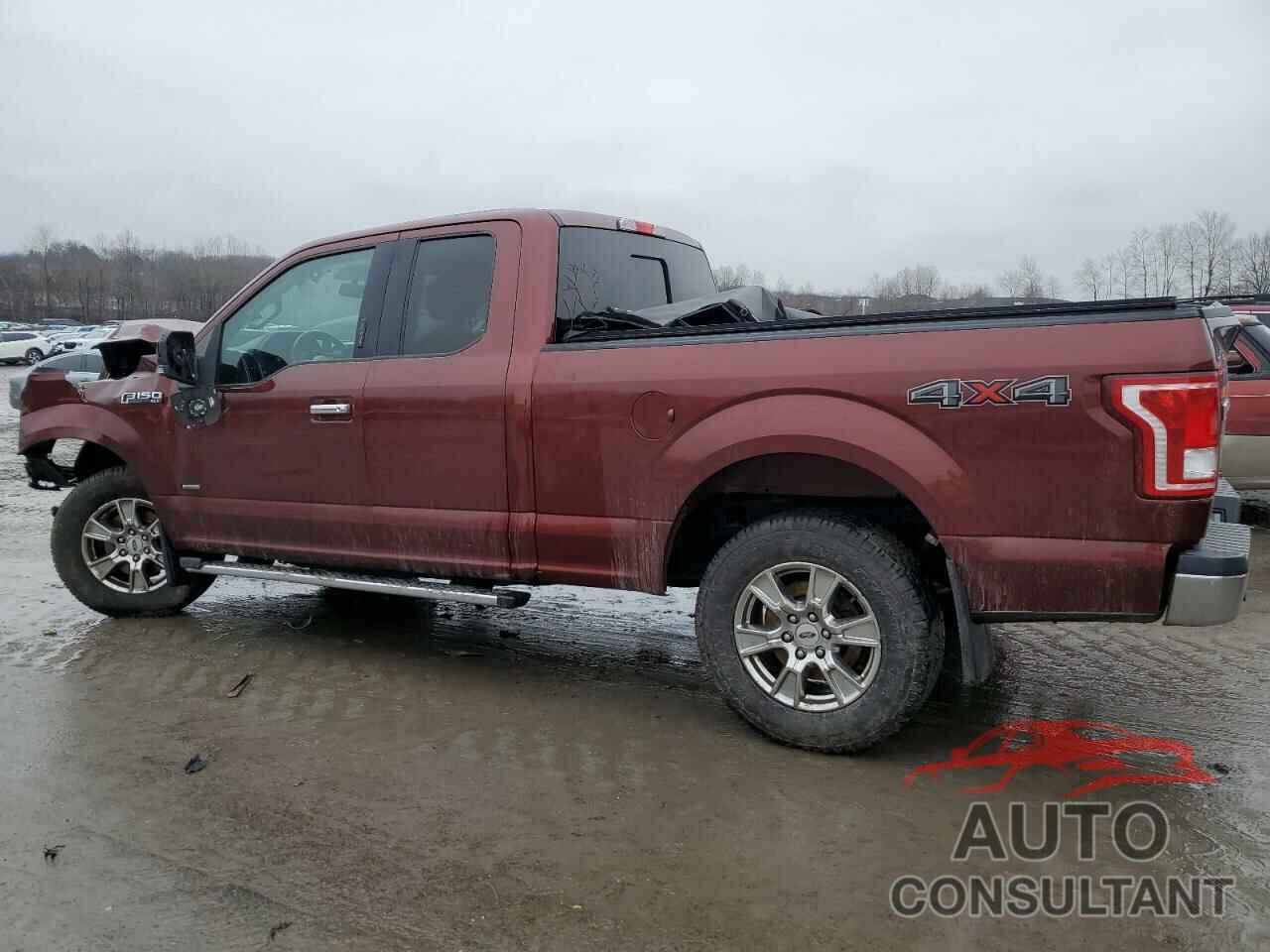 FORD F-150 2017 - 1FTEX1EP0HFB46873