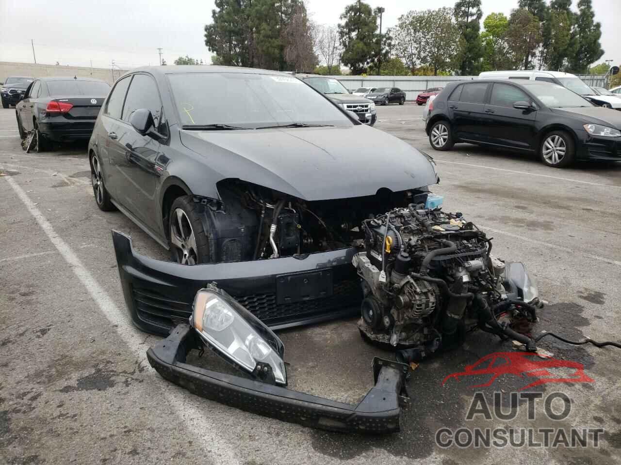 VOLKSWAGEN GTI 2016 - 3VWYT7AU9GM021955