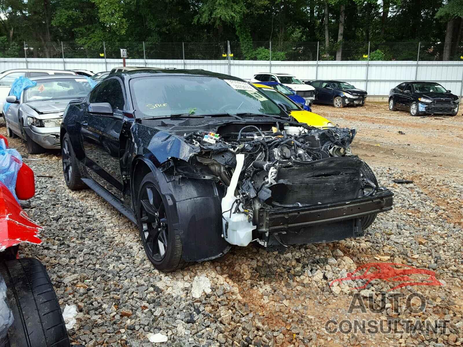 FORD MUSTANG 2017 - 1FA6P8CFXH5258017