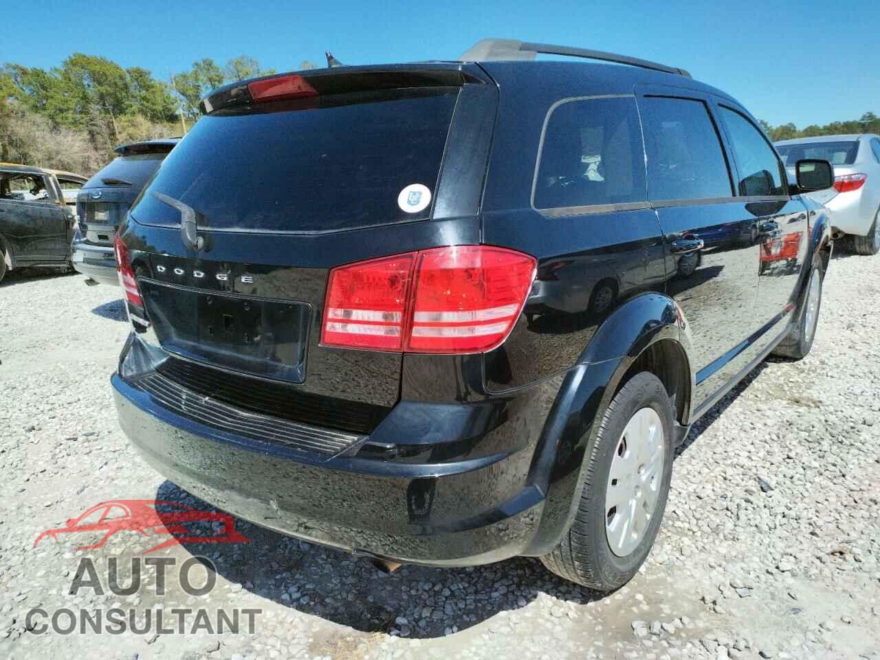 DODGE JOURNEY 2016 - 3C4PDCAB5GT162742