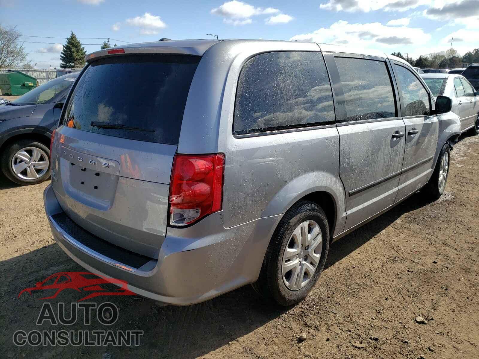 DODGE GRAND CARA 2016 - 2C4RDGBG6GR244315
