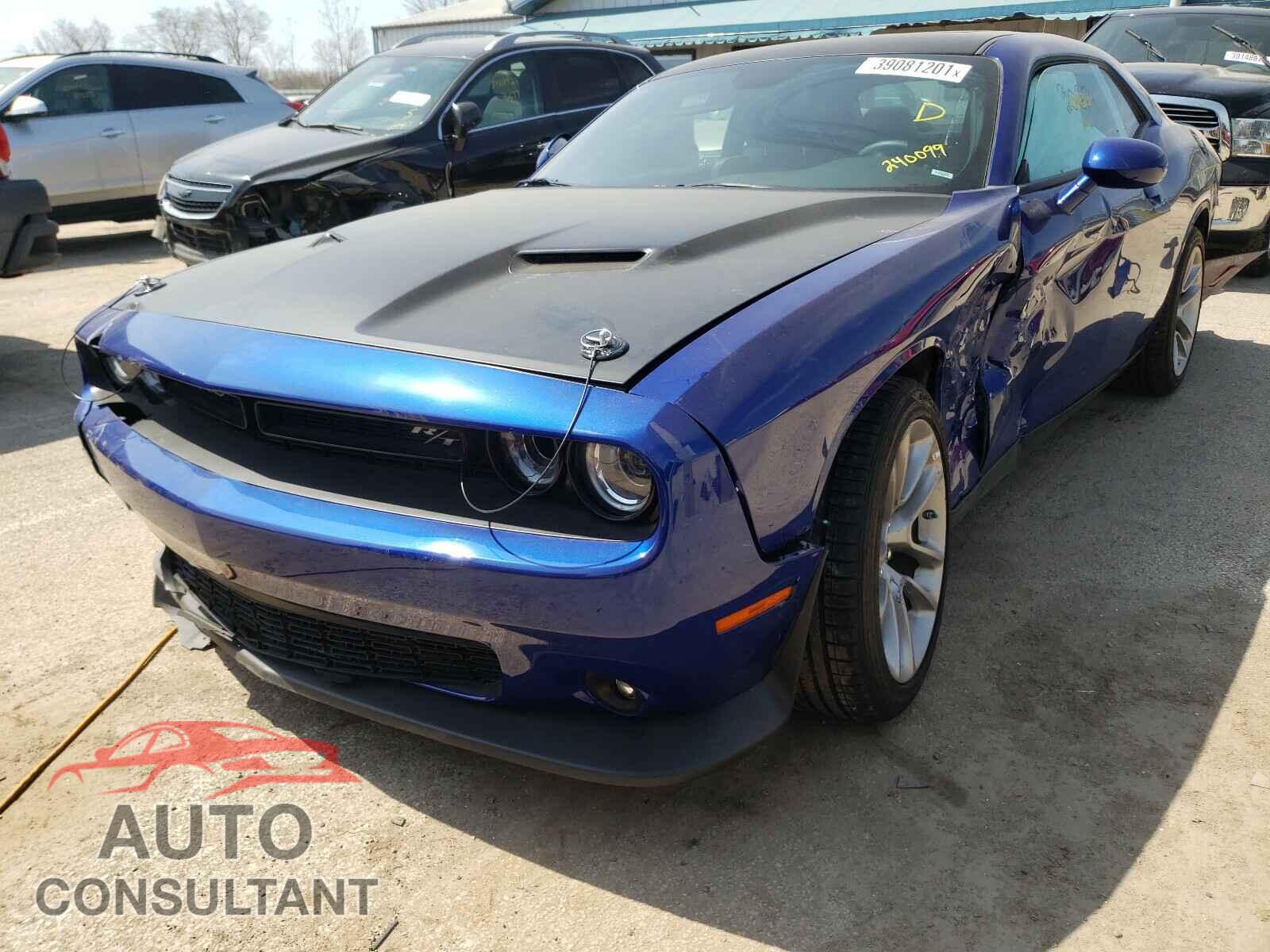 DODGE CHALLENGER 2020 - 2C3CDZBT2LH240099