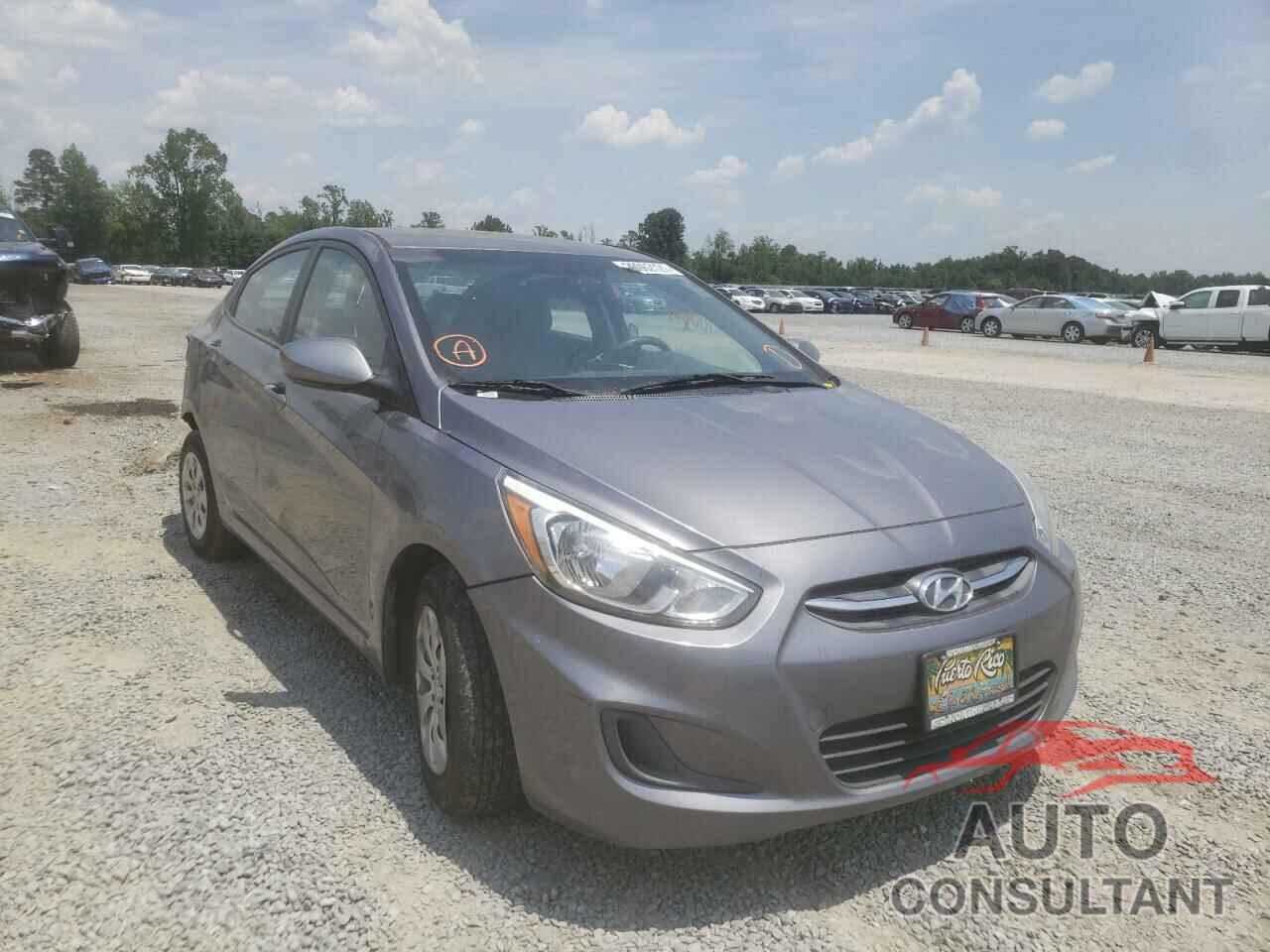 HYUNDAI ACCENT 2016 - KMHCT4AE2GU029035