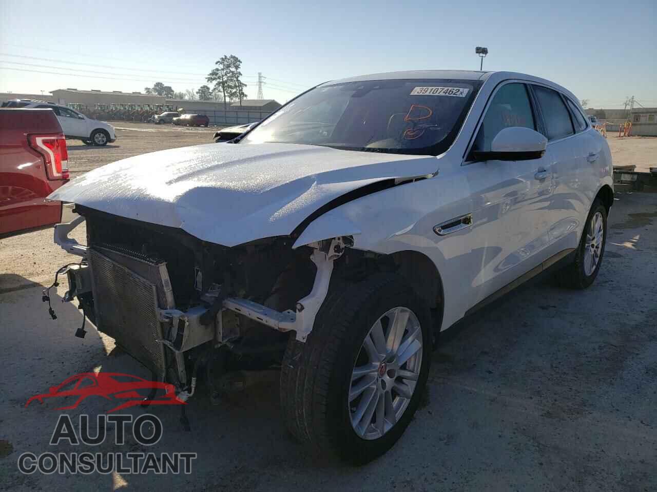 JAGUAR F-PACE 2017 - SADCK2BV3HA063602