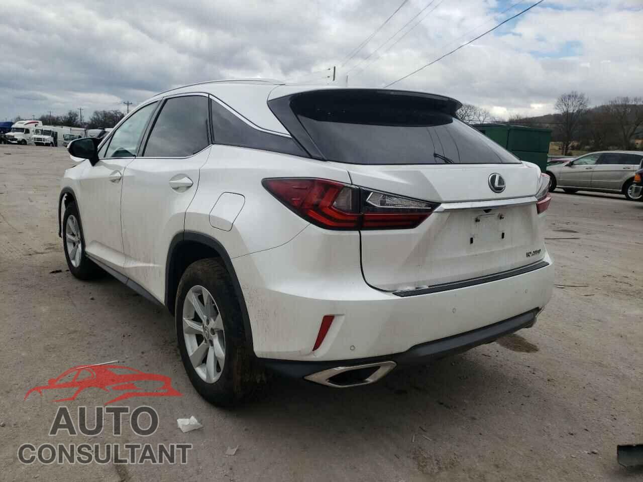 LEXUS RX350 2017 - 2T2BZMCA5HC065952