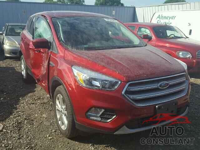 FORD ESCAPE 2017 - 1FMCU9GD4HUA99663