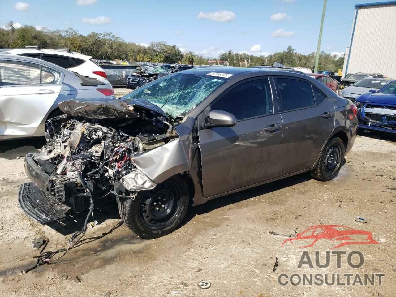 TOYOTA COROLLA 2018 - 2T1BURHE9JC974200