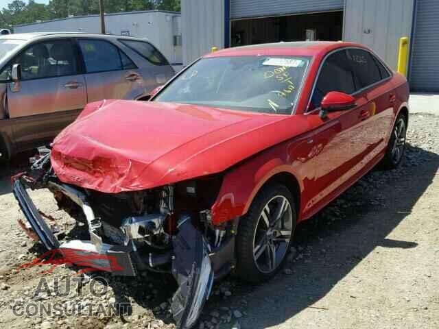 AUDI A4 2017 - WAUENAF48HN014456