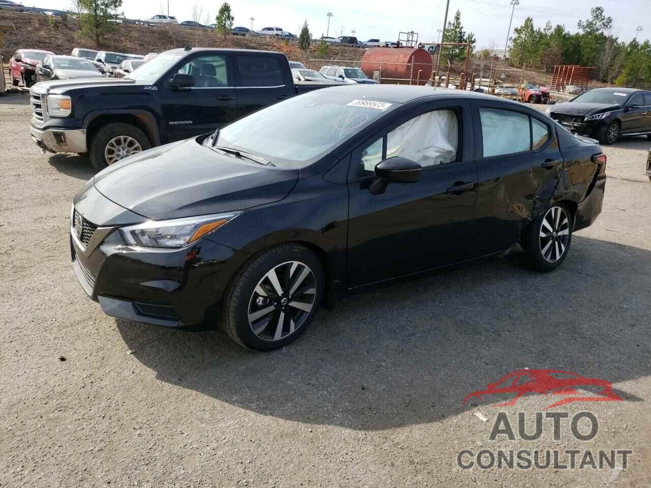 NISSAN VERSA 2022 - 3N1CN8FV5NL868590