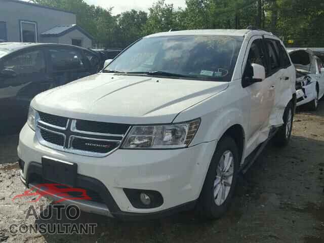 DODGE JOURNEY 2017 - 3C4PDDBG5HT592692
