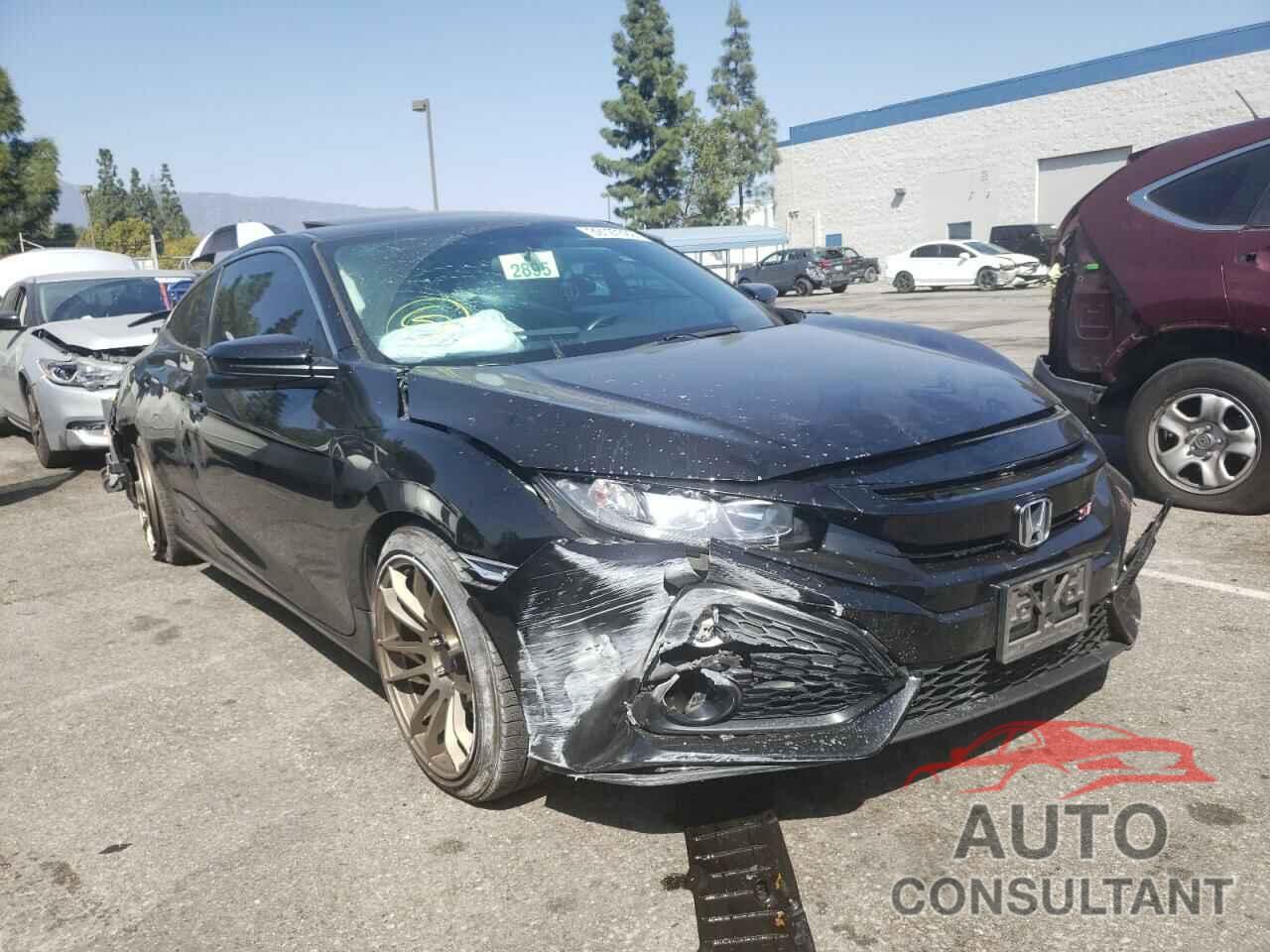 HONDA CIVIC 2019 - 2HGFC3A53KH752322