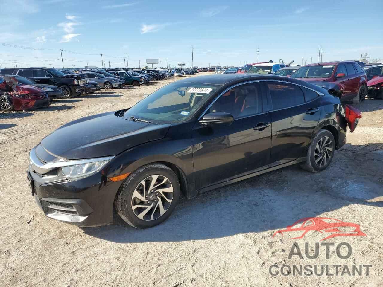 HONDA CIVIC 2017 - 19XFC2F70HE043175