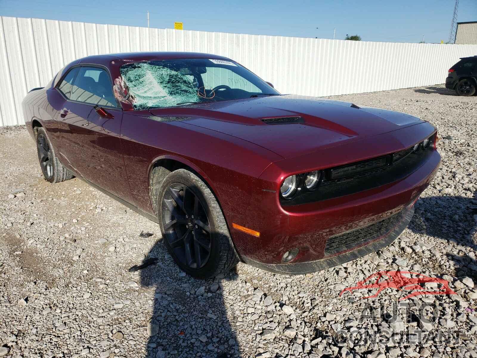 DODGE CHALLENGER 2019 - 2C3CDZAG2KH548635