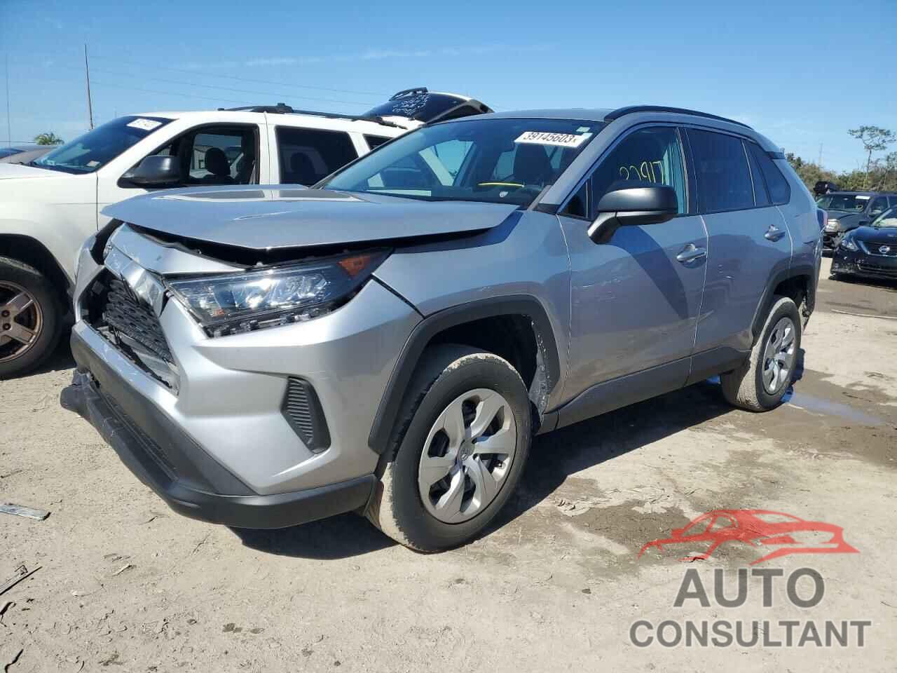 TOYOTA RAV4 2019 - 2T3H1RFV0KW055490