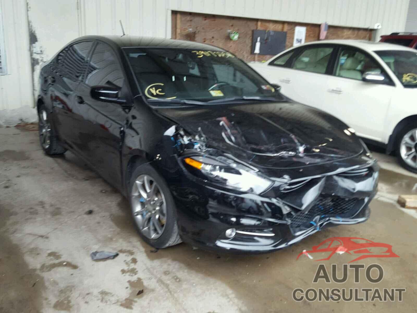 DODGE DART 2015 - 1C3CDFBB4FD159967