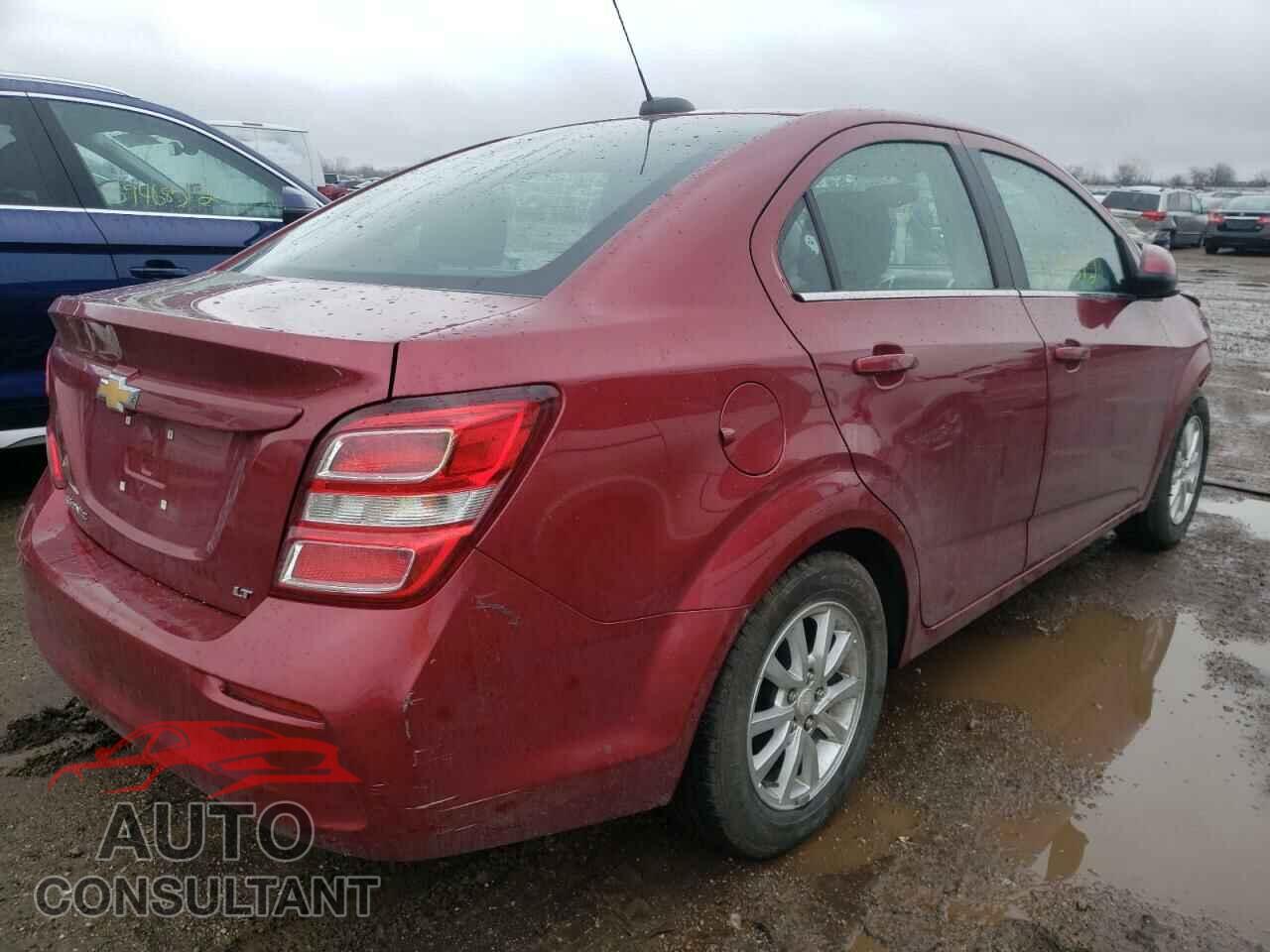 CHEVROLET SONIC 2017 - 1G1JD5SH7H4163881