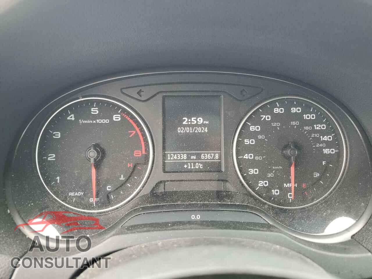 AUDI A3 2016 - WAUA7HFF0G1101616