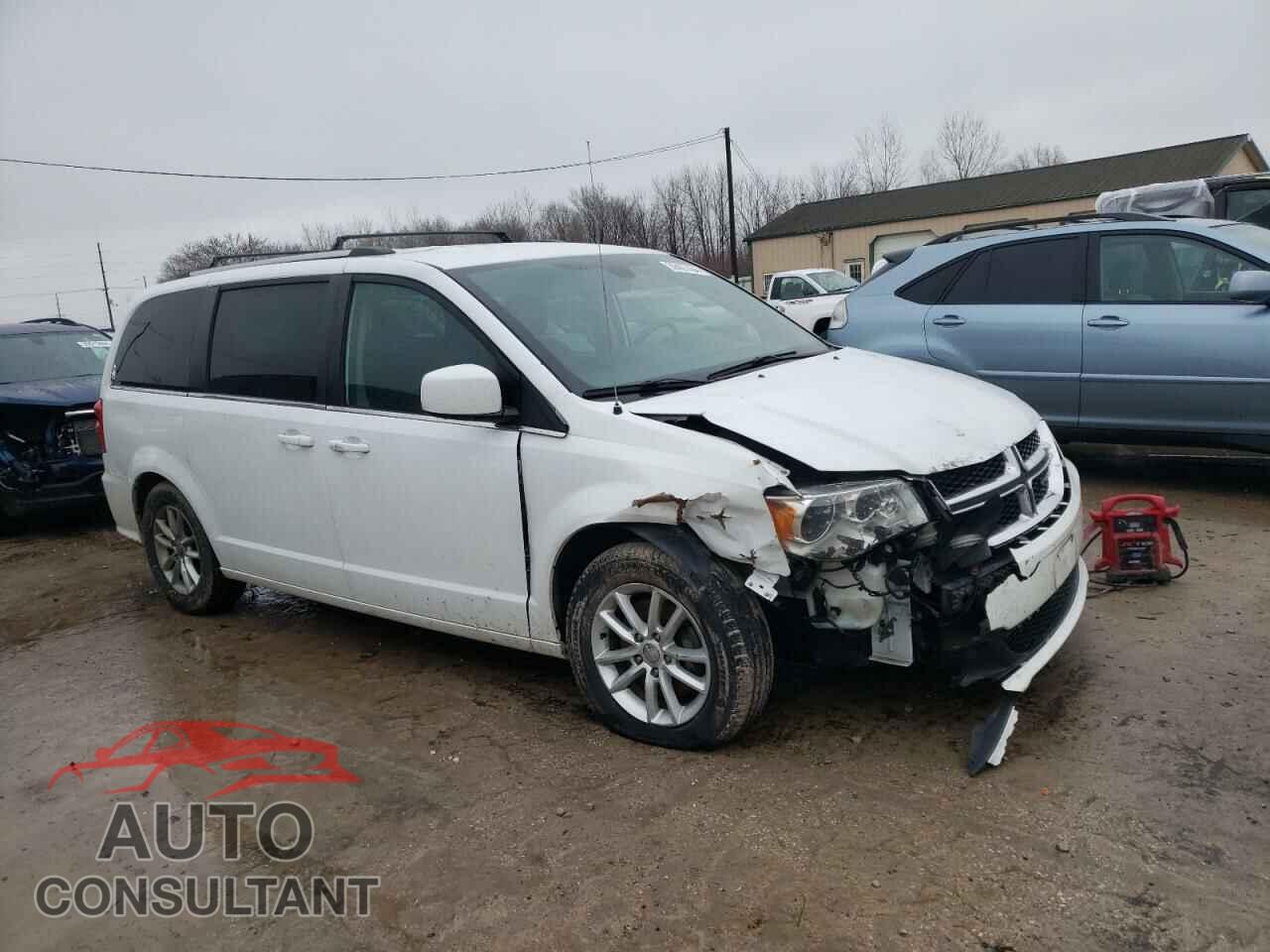 DODGE CARAVAN 2019 - 2C4RDGCG9KR595694