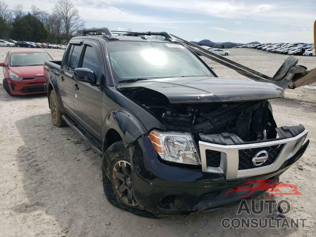 NISSAN FRONTIER 2017 - 1N6AD0EV8HN766891