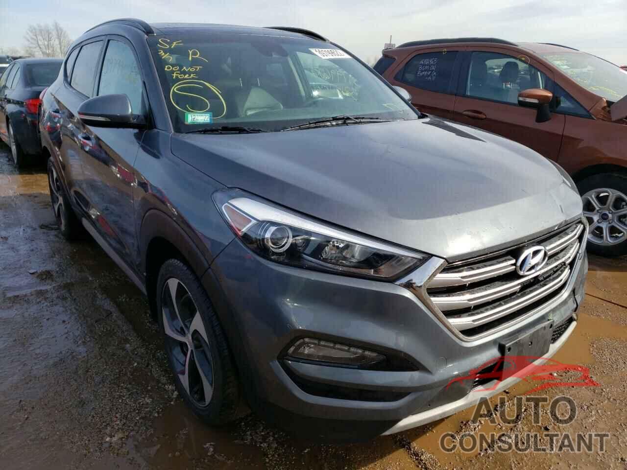 HYUNDAI TUCSON 2018 - KM8J3CA24JU706973