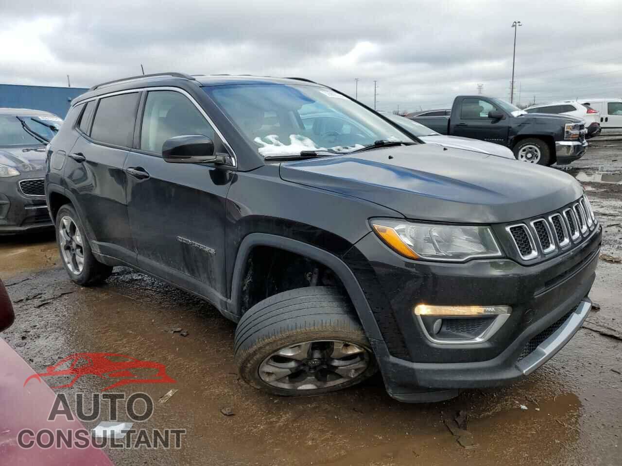 JEEP COMPASS 2018 - 3C4NJDCB7JT399744