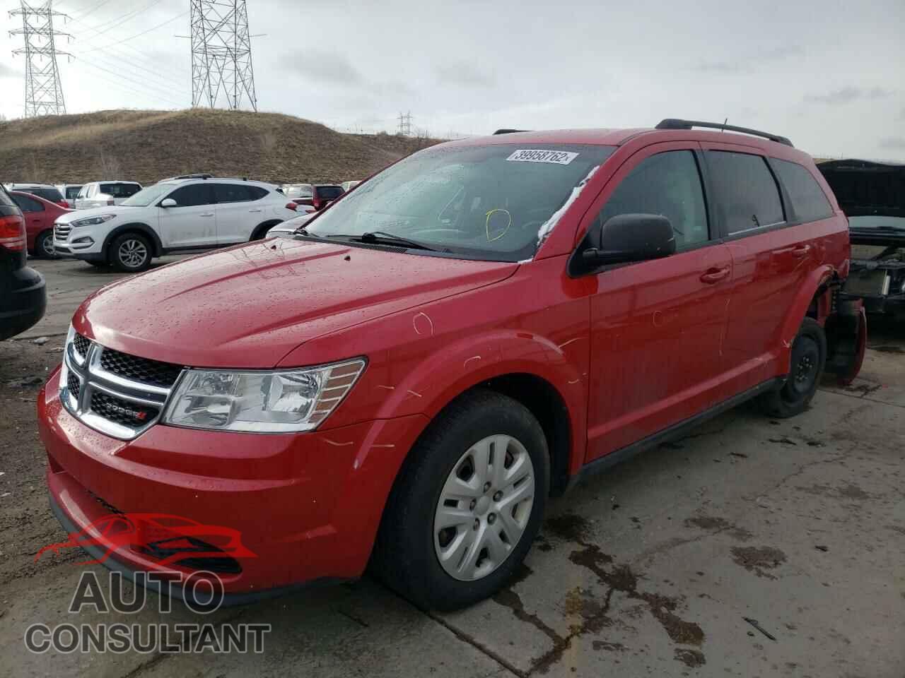DODGE JOURNEY 2017 - 3C4PDCAB4HT504585
